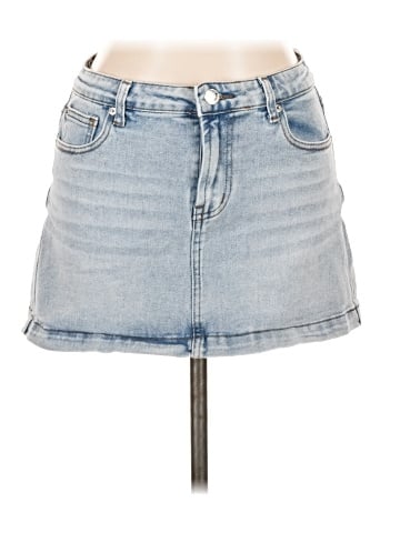 Juicy Couture Denim Skirt (view 1)