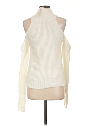 Olivaceous Turtleneck Sweater (view 2)