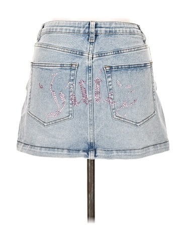 Juicy Couture Denim Skirt (view 2)