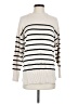 Love Change Stripes Ivory Pullover Sweater Size S - photo 1