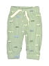 Baby Gap 100% Cotton Green Sweatpants Size 0-3 mo - photo 1
