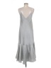 La Perla Metallic Silver Casual Dress Size M - photo 2
