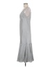 La Perla Metallic Silver Casual Dress Size M - photo 5