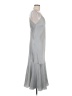 La Perla Metallic Silver Casual Dress Size M - photo 4