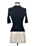 Boden Blue Short Sleeve Turtleneck Size S - photo 1