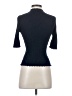 Boden Blue Short Sleeve Turtleneck Size S - photo 2