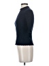 Boden Blue Short Sleeve Turtleneck Size S - photo 5