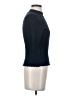 Boden Blue Short Sleeve Turtleneck Size S - photo 4