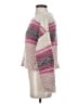 Pilcro Color Block Pink Pullover Sweater Size S - photo 5