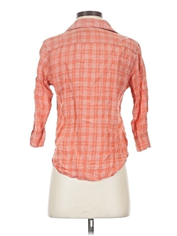 Faconnable 3/4 Sleeve Button-Down Shirt (view 2)