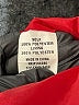 First Love 100% Polyester Red Cardigan Size S - photo 8
