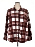 Eddie Bauer 100% Polyester Plaid Brown Coat Size XL - photo 1