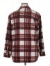 Eddie Bauer 100% Polyester Plaid Brown Coat Size XL - photo 2
