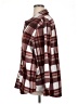 Eddie Bauer 100% Polyester Plaid Brown Coat Size XL - photo 5