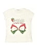 Monnalisa Ivory Short Sleeve T-Shirt Size 6 - photo 1