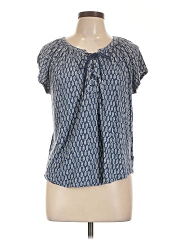 Chaps Short Sleeve Blouse (view 1)
