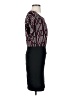Bisou Bisou Graphic Black Cocktail Dress Size 4 - photo 4