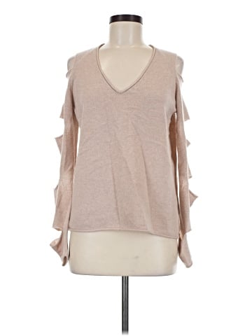Skull Cashmere Cashmere Pullover Sweater (view 1)