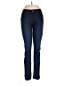 James Jeans Solid Blue Jeans Size 29 waist - photo 1