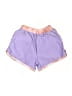 Unbranded Color Block Purple Athletic Shorts Size 4 (estimated) - photo 2