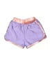 Unbranded Color Block Purple Athletic Shorts Size 4 (estimated) - photo 1