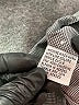 Faconnable Gray Long Sleeve Button-Down Shirt Size M - photo 7