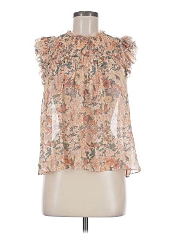 Ulla Johnson Sleeveless Silk Top (view 1)