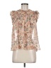 Ulla Johnson Ivory Sleeveless Silk Top Size 6 - photo 1