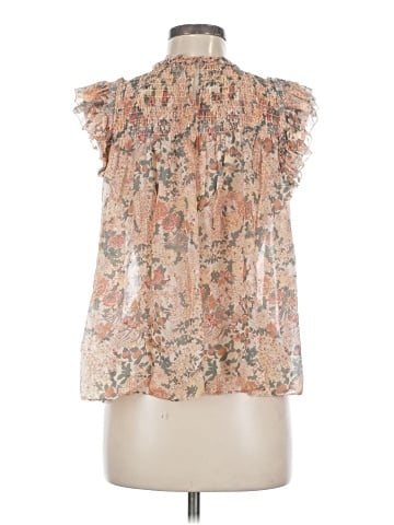 Ulla Johnson Sleeveless Silk Top (view 2)
