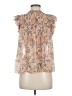Ulla Johnson Ivory Sleeveless Silk Top Size 6 - photo 2