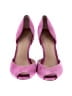 Veronica Beard Color Block Pink Heels Size 10 - photo 2