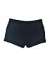 Uniqlo 100% Cotton Solid Blue Shorts Size 4 - photo 2