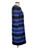 Cynthia Steffe 100% Polyester Stripes Blue Casual Dress Size 10 - photo 4
