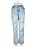 STUDIO BLUE Stars Blue Jeans Size 30 waist - photo 1