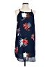 Unbranded Tropical Blue Casual Dress Size S (estimated) - photo 1
