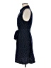POPSUGAR 100% Polyester Polka Dots Blue Casual Dress Size M - photo 5