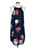 Unbranded Tropical Blue Casual Dress Size S (estimated) - photo 2