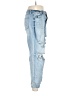 STUDIO BLUE Stars Blue Jeans Size 30 waist - photo 4