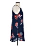 Unbranded Tropical Blue Casual Dress Size S (estimated) - photo 4