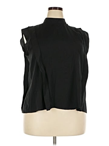 Who What Wear Sleeveless Blouse (view 1)