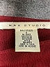Max Studio Solid Burgundy Casual Dress Size S - photo 7