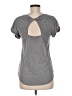 t.la Gray Short Sleeve T-Shirt Size M - photo 2