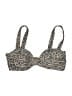 Beach Riot Animal Print Gray Swimsuit Top Size M - photo 1