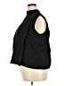Who What Wear 100% Polyester Black Sleeveless Blouse Size XXL - photo 5
