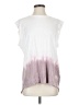 Mono b White Sleeveless Blouse Size S - photo 1