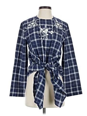 Chan Luu 3/4 Sleeve Blouse (view 1)