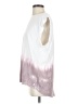 Mono b White Sleeveless Blouse Size S - photo 5