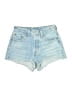 Levi's 100% Cotton Blue Denim Shorts Size 27 waist - photo 1