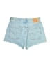 Levi's 100% Cotton Blue Denim Shorts Size 27 waist - photo 2