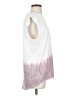 Mono b White Sleeveless Blouse Size S - photo 4